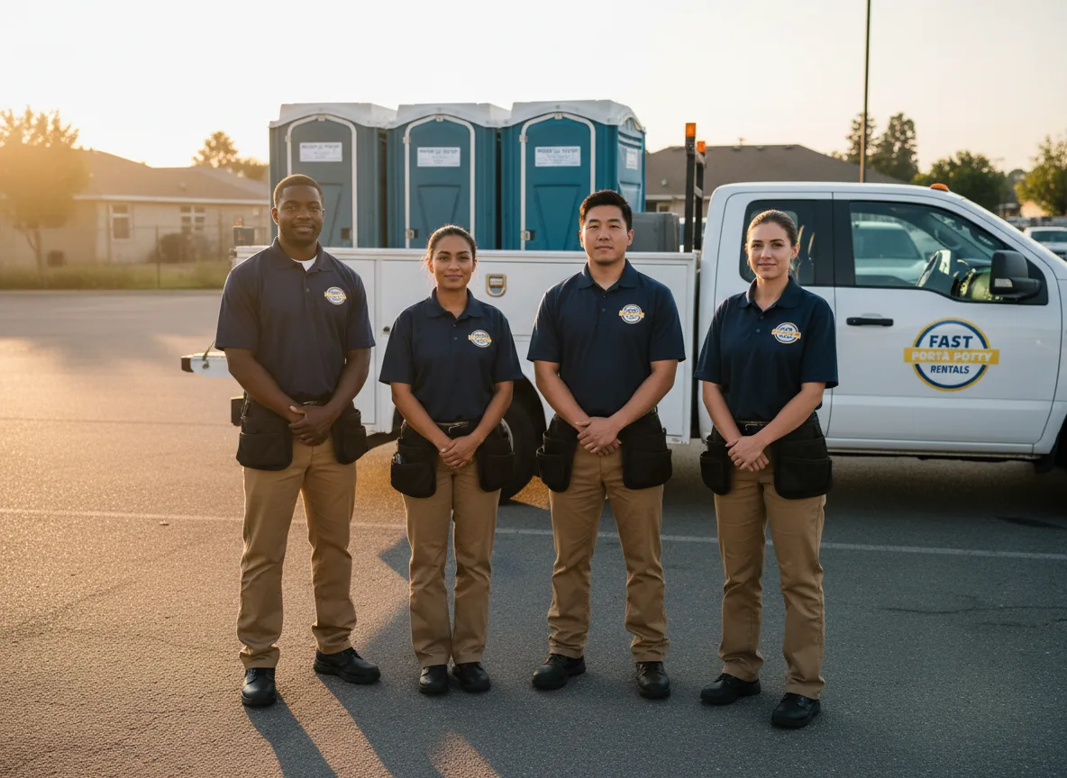 Standard Porta Potty Rentals company in Fingal, ND