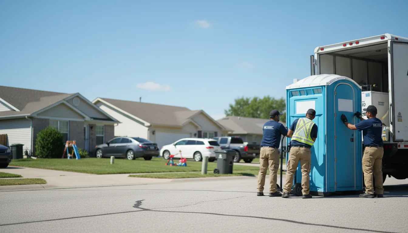 Standard Porta Potty Rentals in Fingal, ND near me